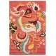 preview thumbnail 24 of 32, SAFAVIEH Handmade Blossom Rust Wool Rug