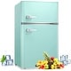 preview thumbnail 1 of 16, 3.2 CU FT Compact Mini Refrigerator Separate Freezer, Small Fridge