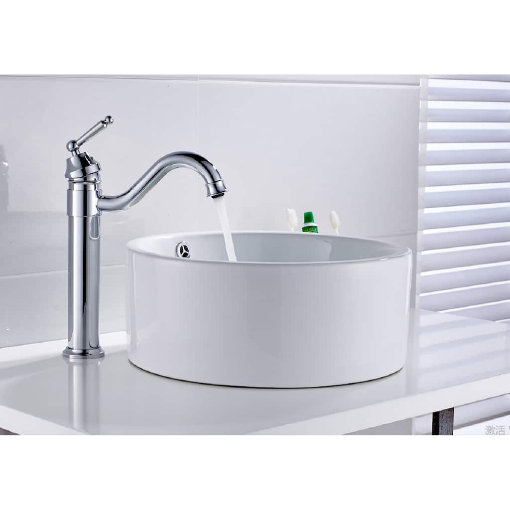 Copper Basin Faucet Art