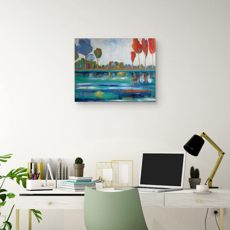 Serenity by Alexi Fine Canvas Art Print