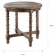preview thumbnail 3 of 1, Uttermost Samuelle Reclaimed Wood End Table
