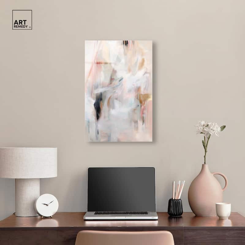 Drifting Colors II Acrylic by Art Remedy, Ready to Hang