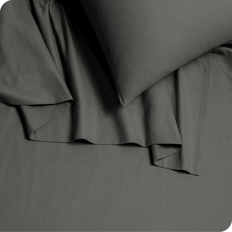 Bare Home Organic Cotton Flannel Sheet Set