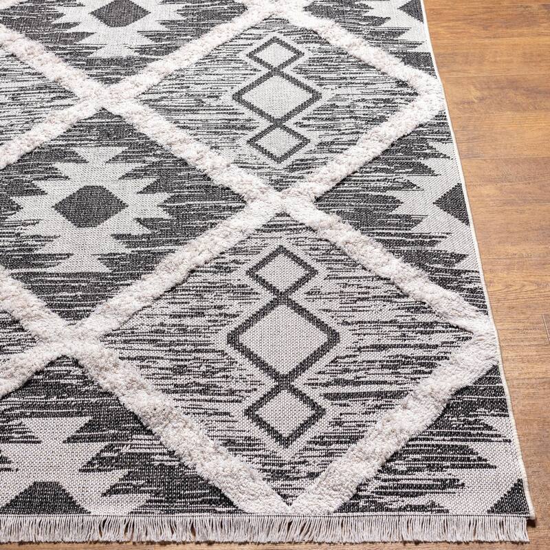 Livabliss Morocotton Southwestern Cotton Area Rug
