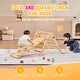preview thumbnail 24 of 26, Pikler Triangle Set, Toddler Climbing Toys Indoor Playground, Ramp, and Arch, Montessori Climbing Set with Triangle