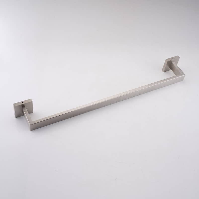 4 Piece Wall Mount Bathroom Hardware Set Brushed Nickel Bathroom Accessories Set Stainless Steel Towel Holder Bar Set