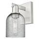 Option Charcoal / Brushed Satin Nickel