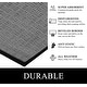preview thumbnail 80 of 107, A1 Home Collections Polypropylene Rubber Door Mat All Weather Inside Outside Door Mat
