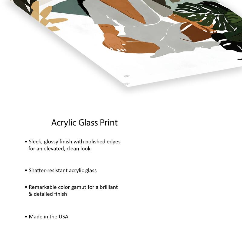 Rayne Print On Acrylic Glass by Bria Nicole Bed Bath & Beyond 37517138