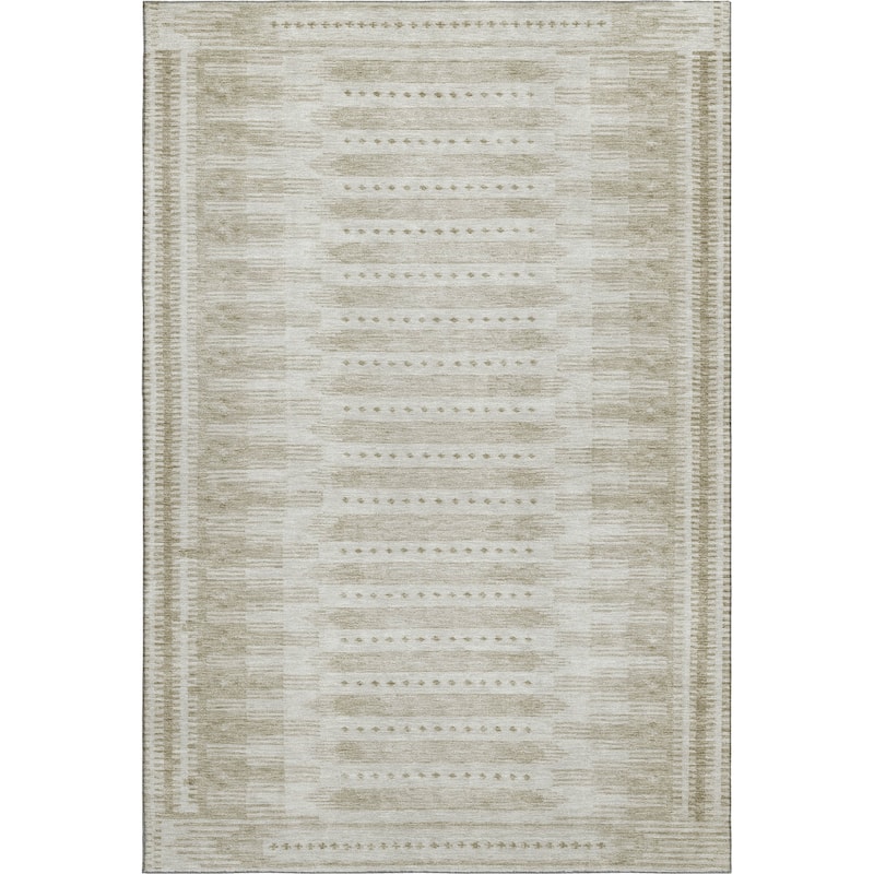 Premium Washable Super Soft Striped Ombre Mayfield Rug