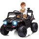 preview thumbnail 6 of 18, Lorise 12V Battery Powered Kids Ride on Car with Remote Control Black