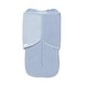 preview thumbnail 4 of 37, BreathableBaby 3-in-1 Swaddle Trios Blue Heather