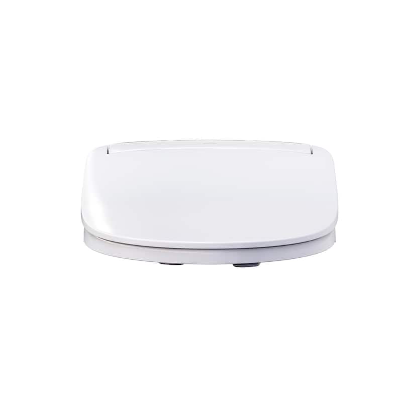 TOTO SW3946 KS6 Washlet Elongated Bidet Toilet Seat with EWATER+ Wand