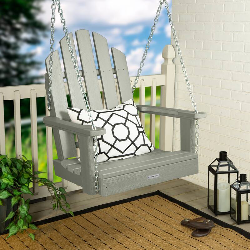 HIGHWOOD Classic Westport Single Seat Outdoor Swing