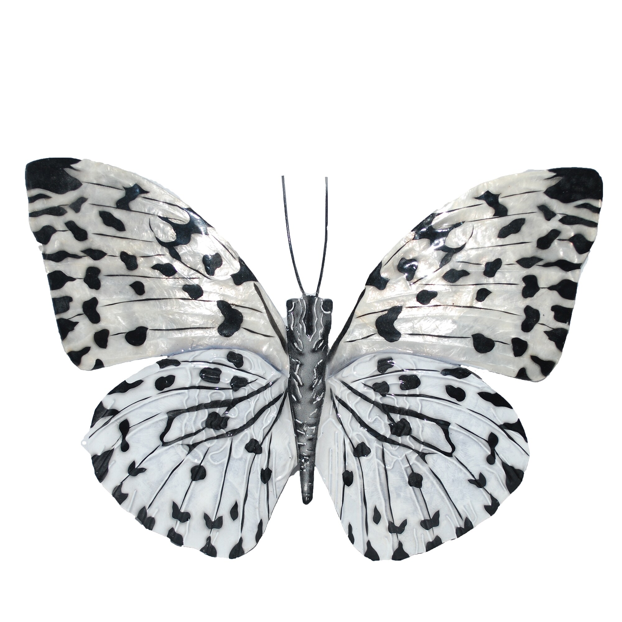 Black And White Butterfly Wall Decor On Sale Overstock