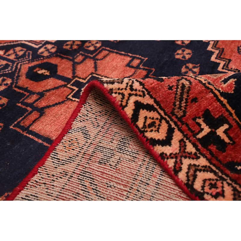 ECARPETGALLERY Hand-knotted Konya Anatolian Red Wool Rug - 3'9 x 6'9
