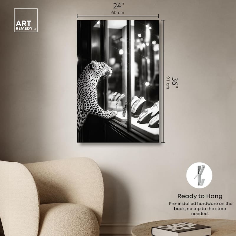 Hunter's Eye Canvas by Art Remedy, Gallery Wrapped