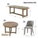 preview thumbnail 17 of 26, HULALA HOME Jose Modern Wooden 6 piece Dining Sets