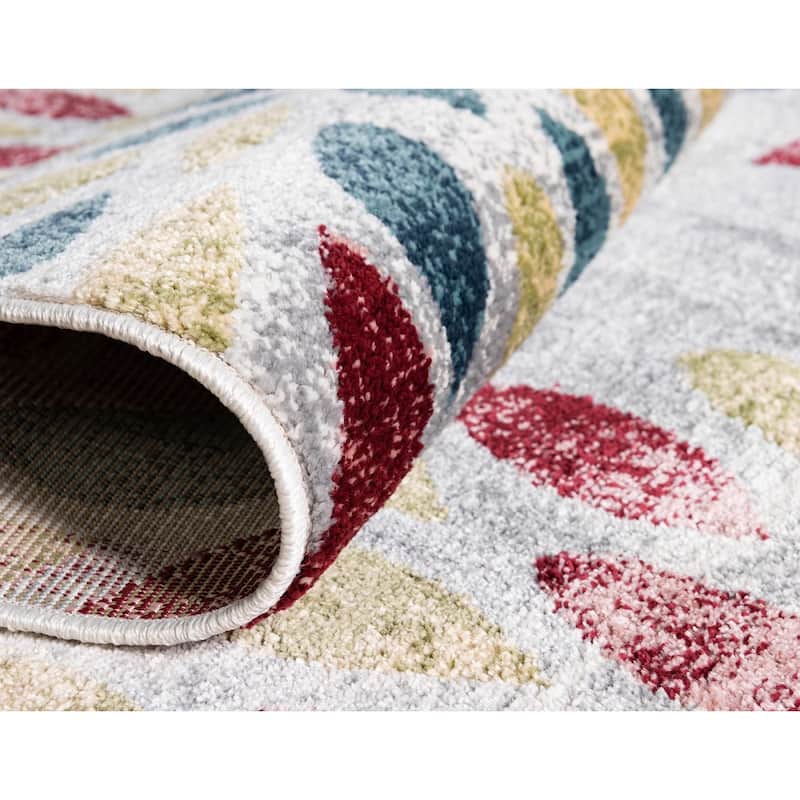 Contemporary Synnove Collection Area Rug