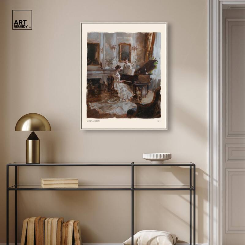 Sense and Sensibility Scene Canvas by Art Remedy