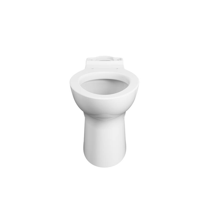 American Standard Cadet Elongated Chair Height Toilet Bowl Only - Less