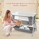 preview thumbnail 22 of 25, Babyjoy Baby Bed Side Crib Portable Adjustable Infant Travel Sleeper - See Details