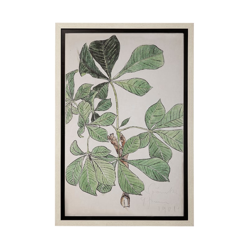Techning Lamnar Framed Art Print
