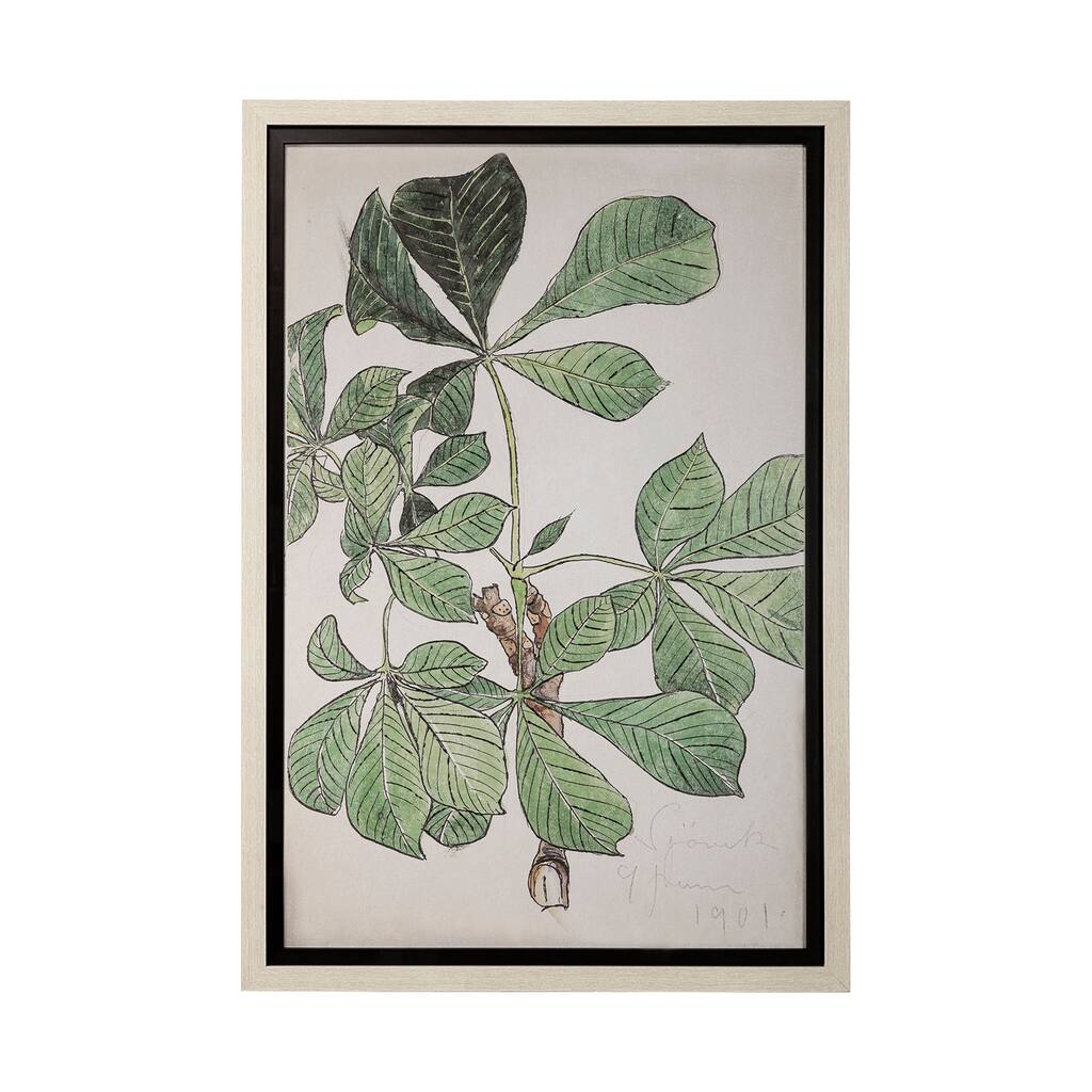 Techning Lamnar Framed Art Print