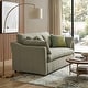 preview thumbnail 27 of 30, Roundhill Furniture Wilson Contemporary Upholstered Loveseat