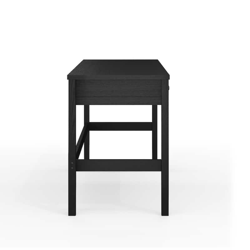 Martha Stewart Home Office Desk with 3 Drawers and Tapered Legs