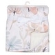 preview thumbnail 4 of 5, Lambs & Ivy Baby Blooms Watercolor Floral/Butterfly Soft Fleece Baby Blanket