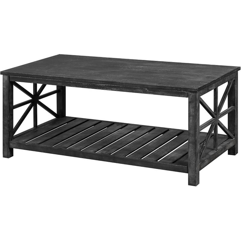 roomfitters 47' Handcrafted Coffee Table for Living Room - Perfect for Sofa or Loveseat