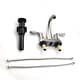 preview thumbnail 11 of 14, BATHLET 4 Inch Bathroom Faucets for Sink 3 Hole, with Pop Up Drain