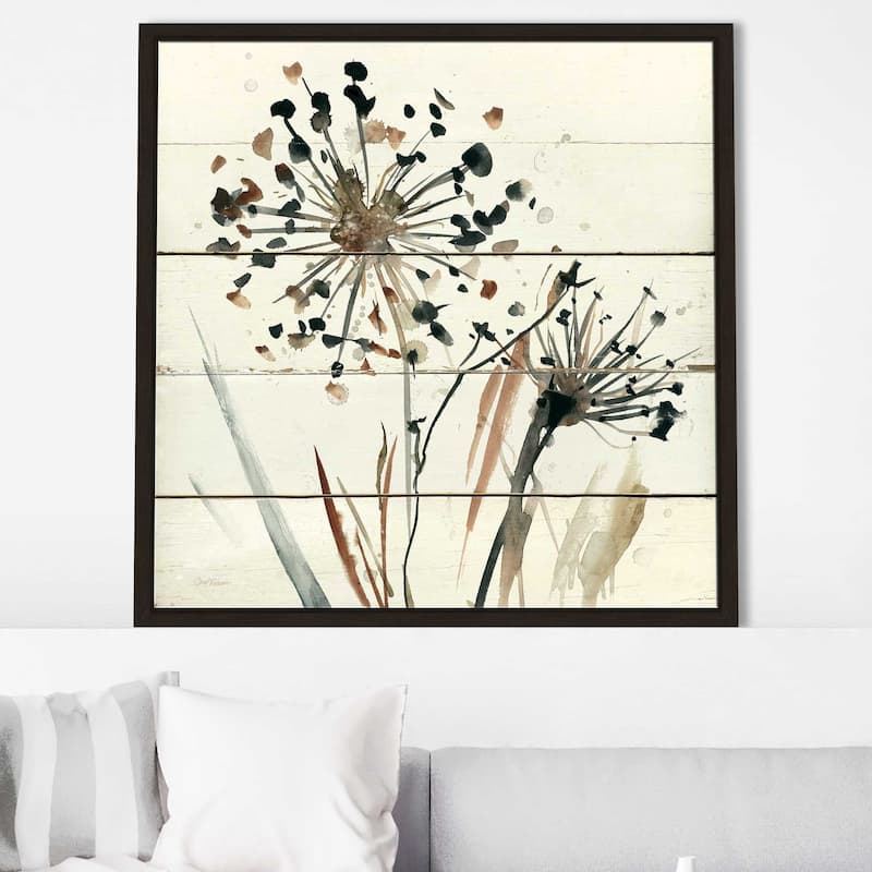 "Natures Lace II" by Carol Robinson Print on Floating Canvas