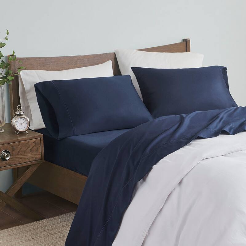 Madison Park 600 Thread Count Pima Cotton Sheet Set