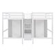 preview thumbnail 6 of 9, Multifunctional Design Double Twin Loft Beds