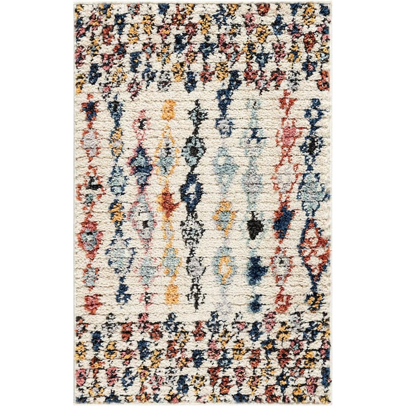 Contemporary Zaire Collection Area Rug