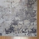 preview thumbnail 110 of 173, Gertmenian Crystal Print Soft Flat Pile Polyester Slip Resistant Washable Indoor Printed Area Rug Collection