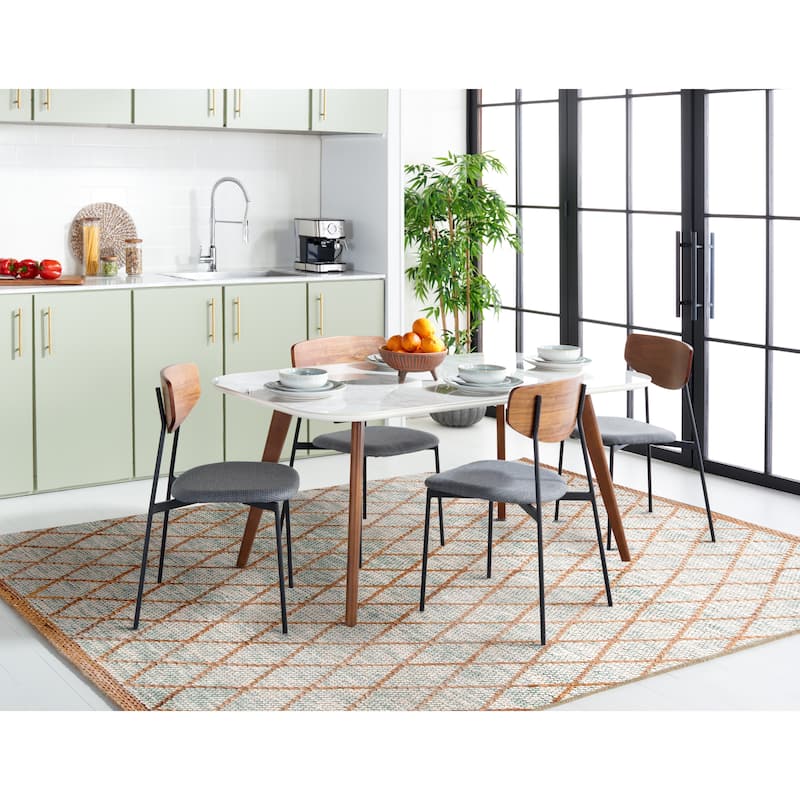 SAFAVIEH Handmade Natura Adorata Trellis Wool Rug