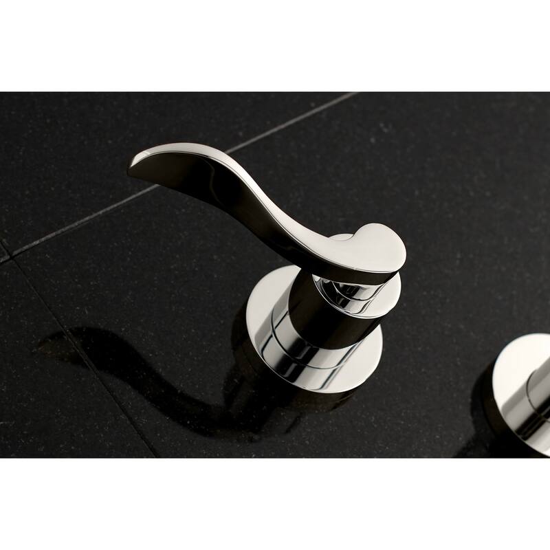 NuWave 3-Hole Wall Mount Roman Tub Faucet