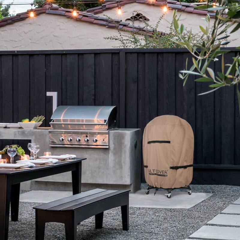 Outdoor Waterproof Charcoal Kettle Grill Cover