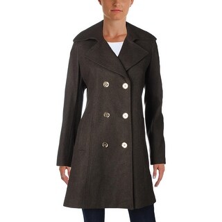 Shop Michael Michael Kors Womens Military Jacket Winter Wool