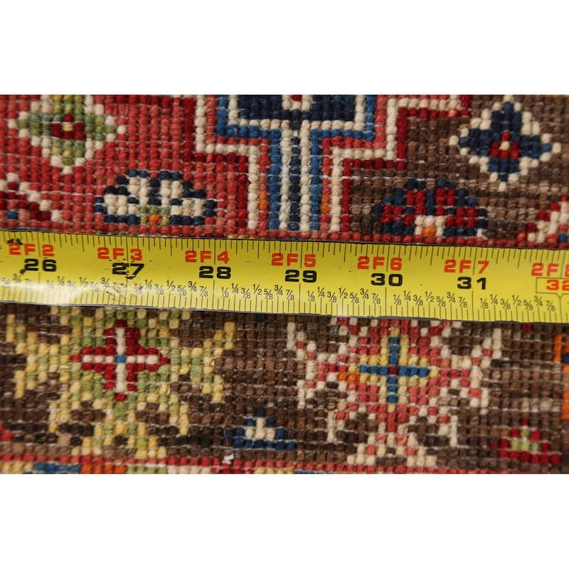 Vegetable Dye Kazak Oriental Area Rug Wool Hand-knotted Kitchen Carpet - 3'4" x 5'1"
