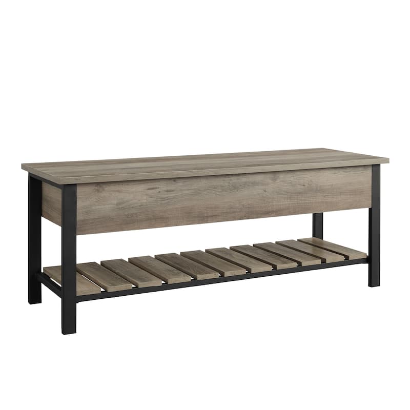 Middlebrook Paradise Hill Lift-top Storage Bench
