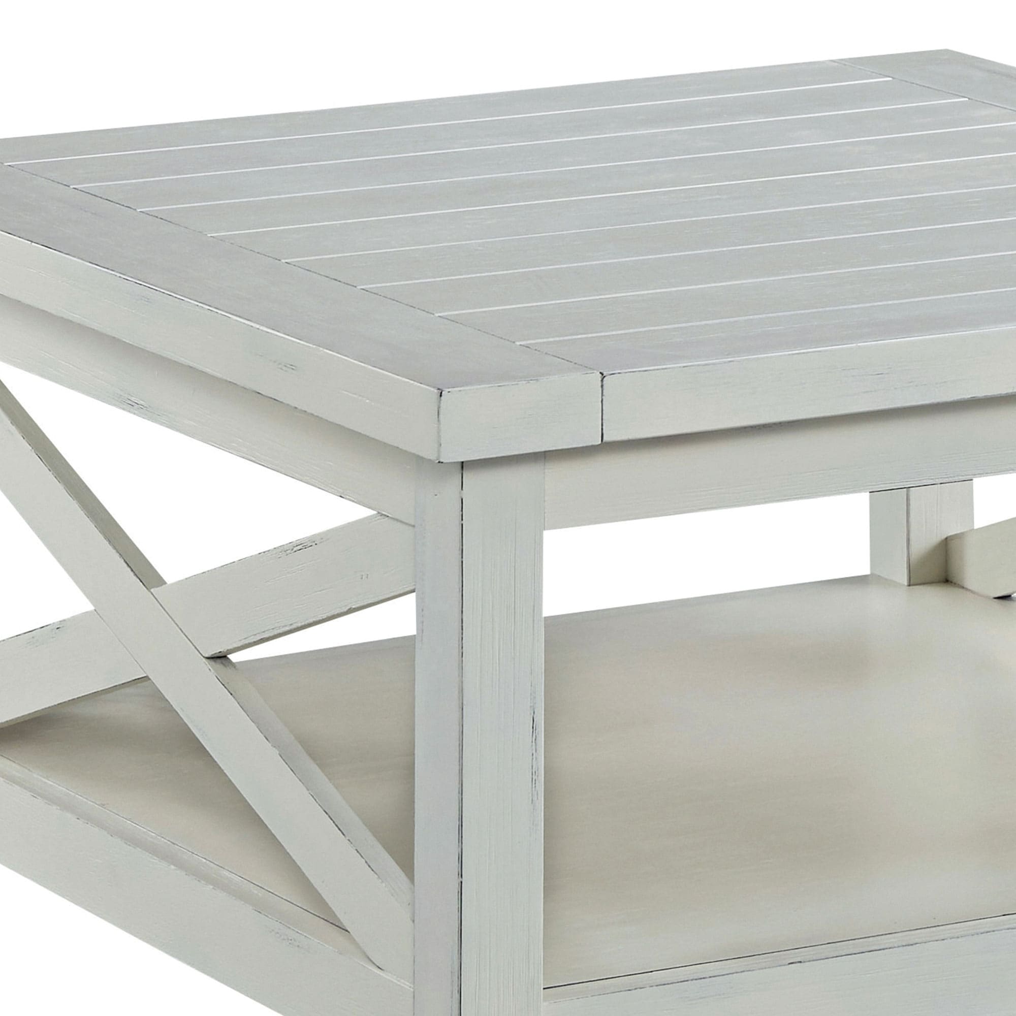 Seaside lodge end table deals