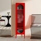 preview thumbnail 21 of 23, Metal Storage Cabinet for Kids Bedroom