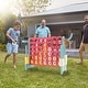 preview thumbnail 1 of 7, Jumbo 4-to-Score 4 in A Row Giant Game Set with Stickers Carry Bag