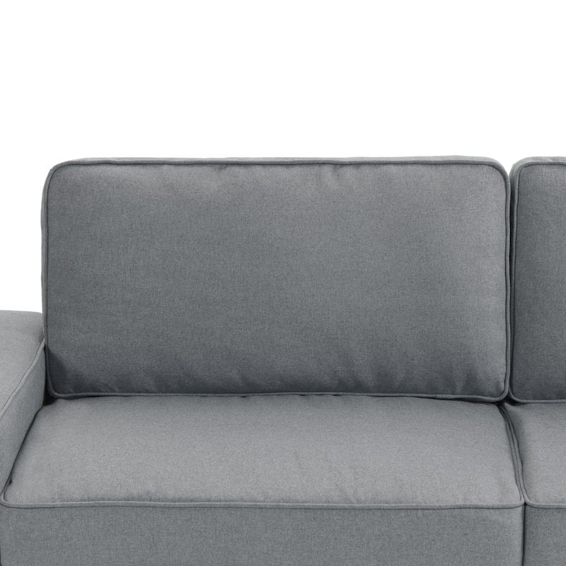 80" Sofa Couch Upholstered Loveseat for Living Room