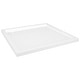 preview thumbnail 19 of 33, vidaXL Shower Base Tray with Dots White ABS