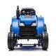 preview thumbnail 48 of 98, 12V Kids Ride On Electric Tractor Black Knight,Kids Ride On Toy Black
